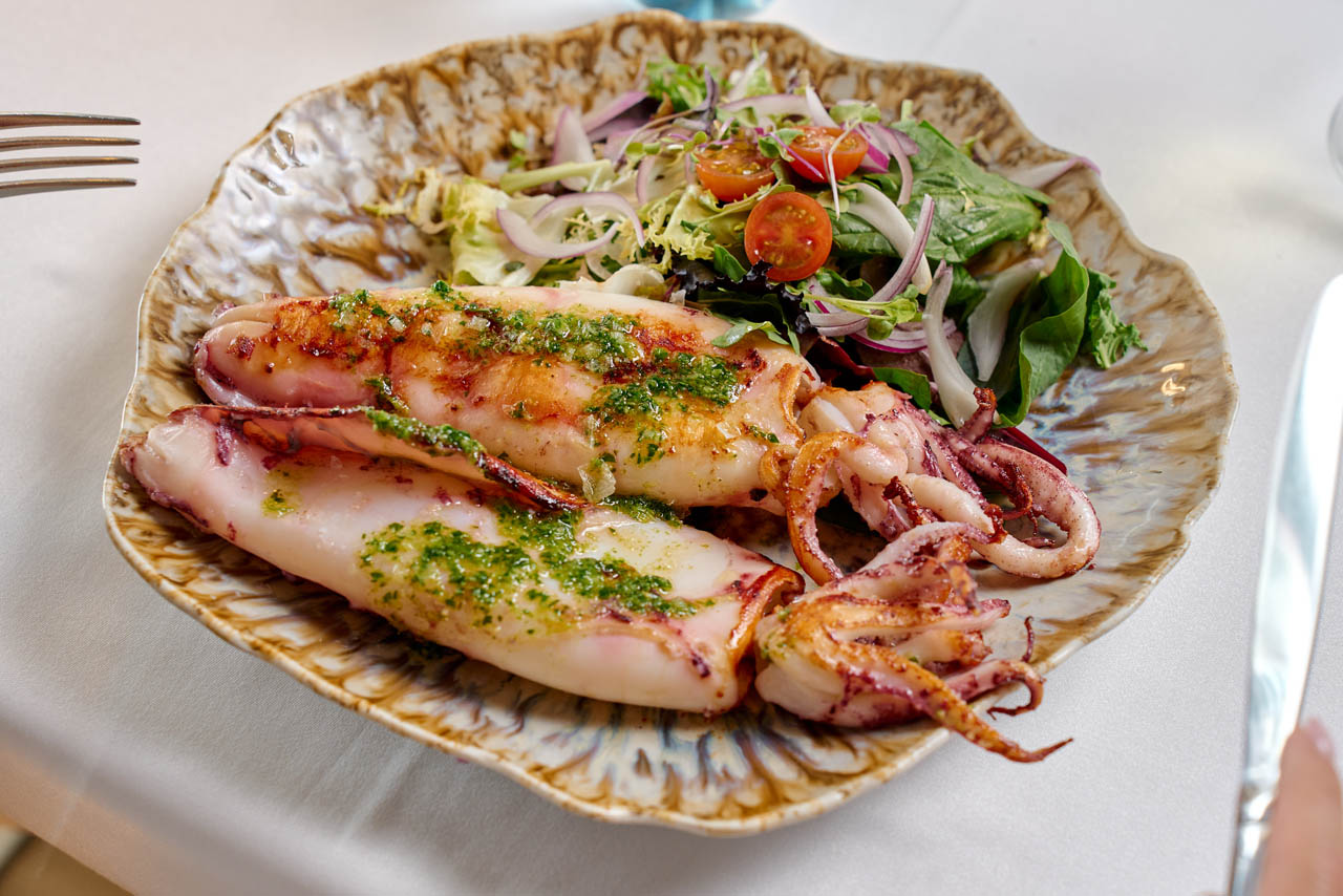 Cocina mediterránea Palma, Ola del mar
